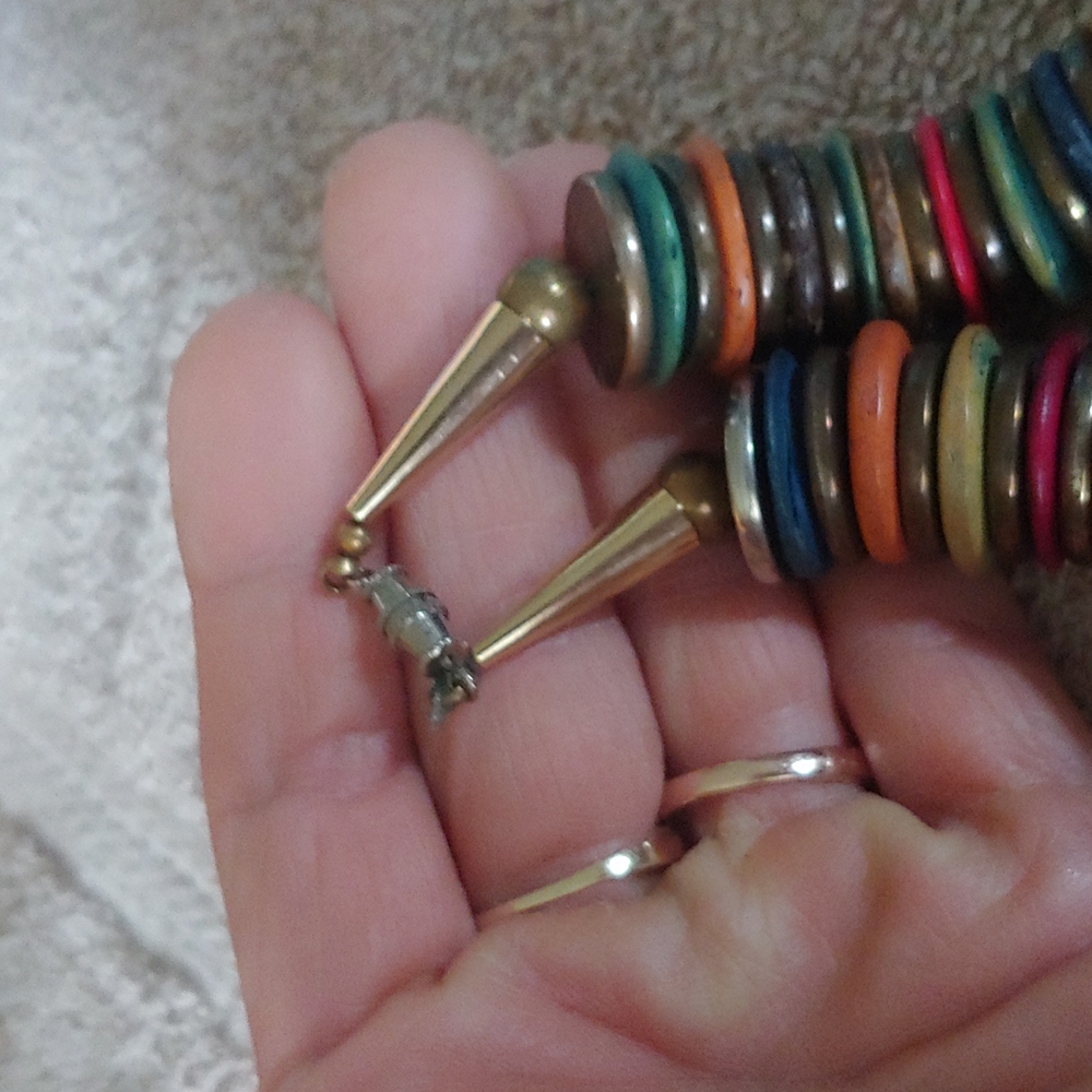 Beautiful vintage necklace. - Picture 4 of 10